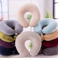 Neck Pillow - Random Colors Cosmia.pk