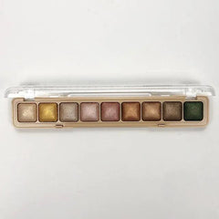 9 Colors Msyaho Eye Shadow Powder Box Msyaho