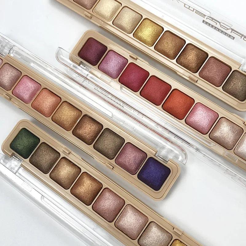 9 Colors Msyaho Eye Shadow Powder Box Msyaho