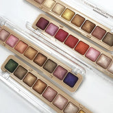 9 Colors Msyaho Eye Shadow Powder Box Msyaho