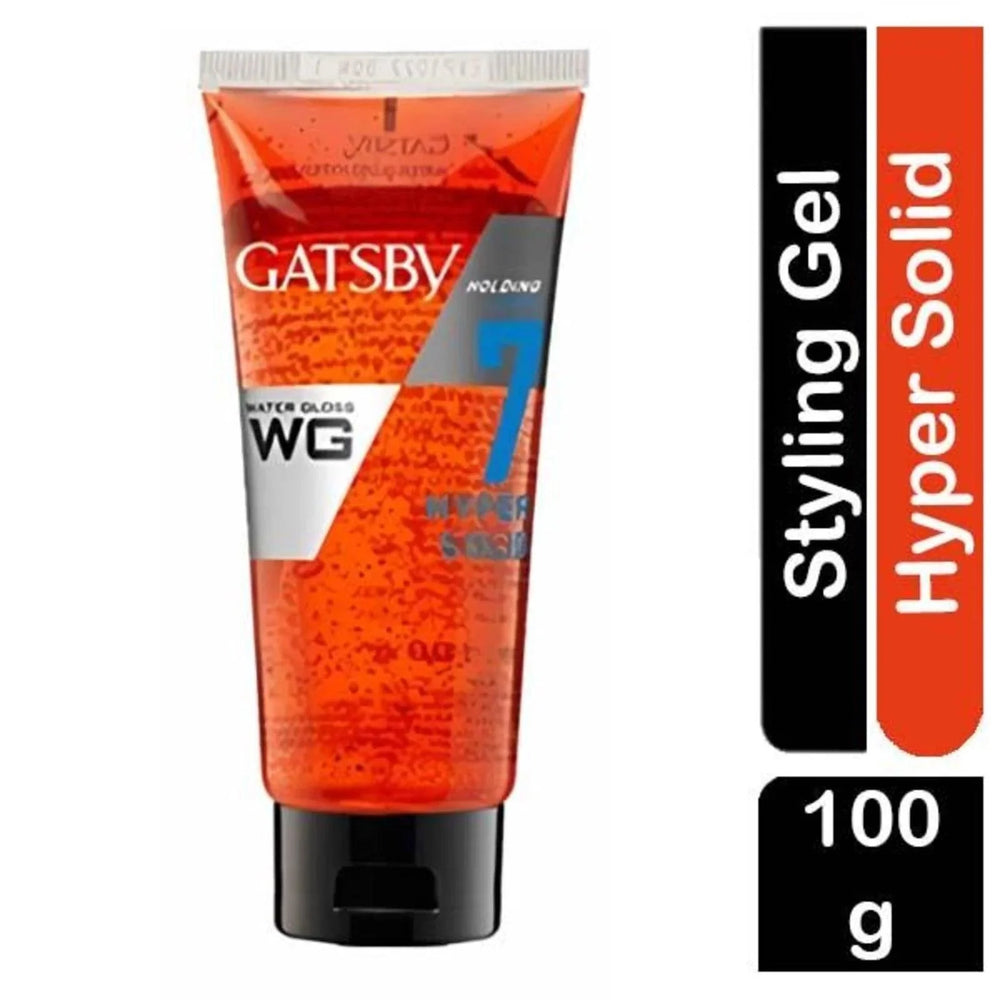 Gatsby- Hair Gel 100g Hyper Solid Gatsby