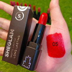 Sheglam Matte Lipstick Long Lasting Sheglam