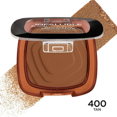 L'Oreal Paris Infallible Up to 24H Fresh Wear Soft Matte Longwear Bronzer Tan Dore 400 Loreal Paris