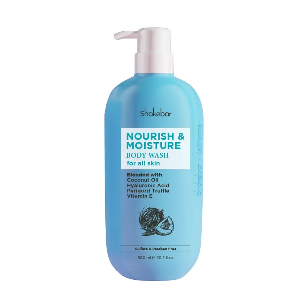 Shakebar Nourish & Moisturize Body Wash - 600ml Shakebar
