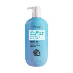 Shakebar Nourish & Moisturize Body Wash - 600ml Shakebar