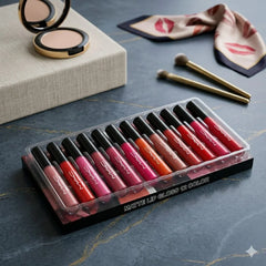 MAC Matte Lip Gloss - Pack of 12 Mac
