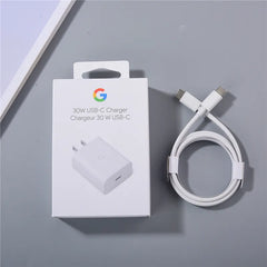 Google 30W USB-C Fast Charging Adapter Google