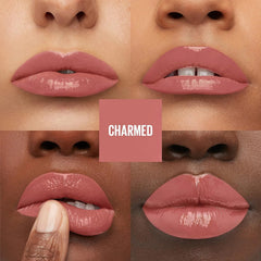 Original Maybelline Super Stay Vinyl Ink Liquid Lipstick - Charmed 105 Maybelline