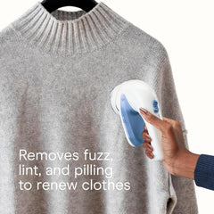Conair Fabric Shaver and Lint Remover, Battery-Operated Portable Conair