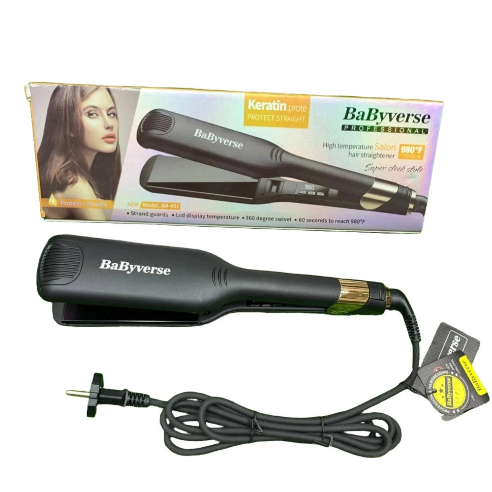 Babyverse Professional Keratin Prote Protect Hair Straightener 980F BabyVerse
