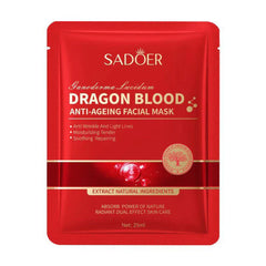 SADOER Value 4 in 1 Dragon Blood & Pomegranate Skincare Set Sadoer