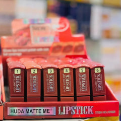 Huda Matte Me Velvet Matte Lipstick Huda Matte Me