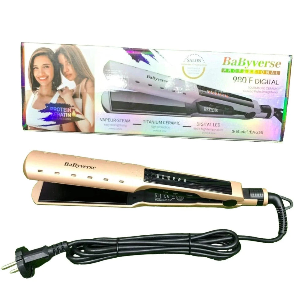 Babyverse Professional Hair Straightener 980F BabyVerse