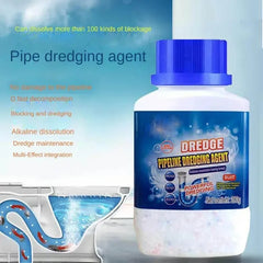 Dredge Pipeline Dredging Agent Drain Cleaner Powder - 280gm Dredge