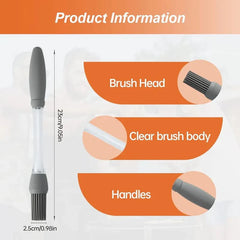 Silicone Grill Seasoning Brush - Each Cosmia.pk