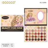 Igoodco Beauty For Ever 35 Color Eyeshadow Palette Igoodco