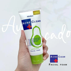 Mistine Acne Clear Avocado Face Wash – 85g Mistine