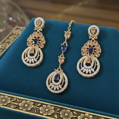 Zircon Tikka Earring Cosmia