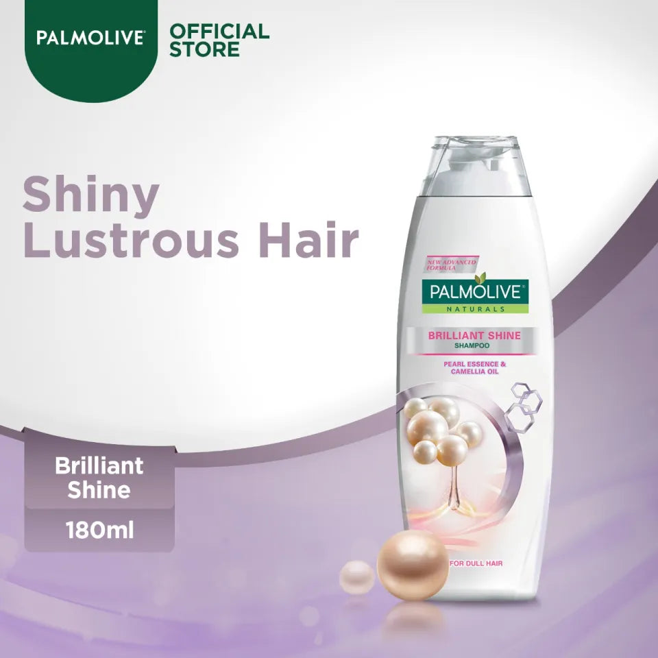 Palmolive Brilliant Shine with Pearl Essence & Camellia Oil - 180ml Palmolive