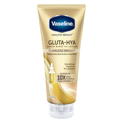 Vaseline Essential Even Tone Flawless Glow Gluta-Hya Serum Burst Lotion - Made in Thailand Vaseline