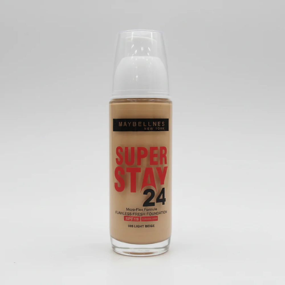 Maybelline New York Super Stay 24H Flawless Fresh Foundation Maybelline