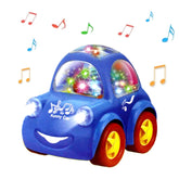 Funny Bump and Go Car Toys for Kids - Each Cosmia.pk