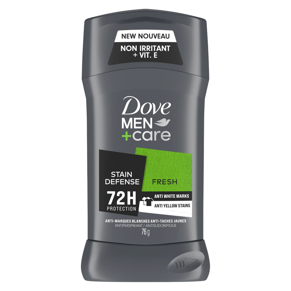 Dove Men+Care Stain Defense Fresh Antiperspirant - 76g Dove