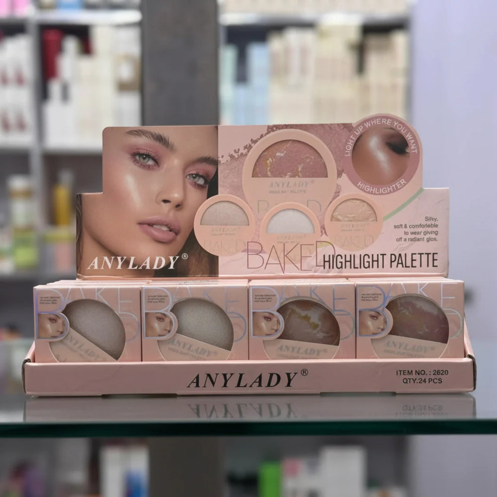 ANYLADY Baked Highlight Palette ANYLADY