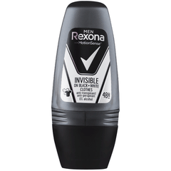 Rexona Men Invisible Black+white Roll On 48h 50ml REXONA
