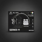 Maixinn Max 6000 10 In One Smart watch and Earbuds Combo Series 11 Maixinn