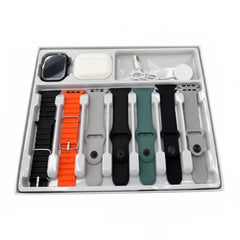 Maixinn Max 6000 10 In One Smart watch and Earbuds Combo Series 11 Maixinn