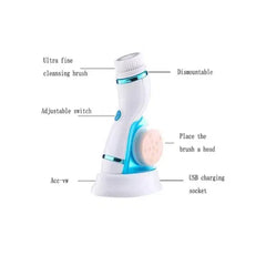 CNAIER AE-8286 is a 4-in-1 electric facial Massager Cosmia.pk