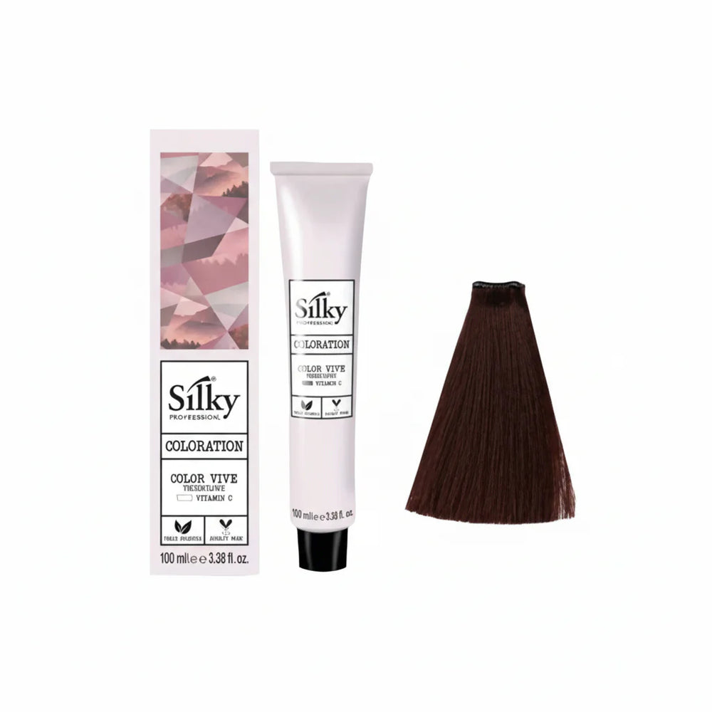 Silky Coloration 5.53 Hair Color - 100ml Silky