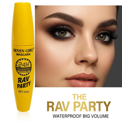 Seven Girl Waterproof Mascara - 12ml Seven Girl