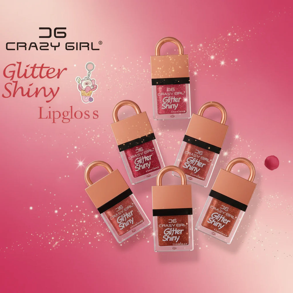 Crazy Girl Glitter Shiny Lipgloss Crazy Girl