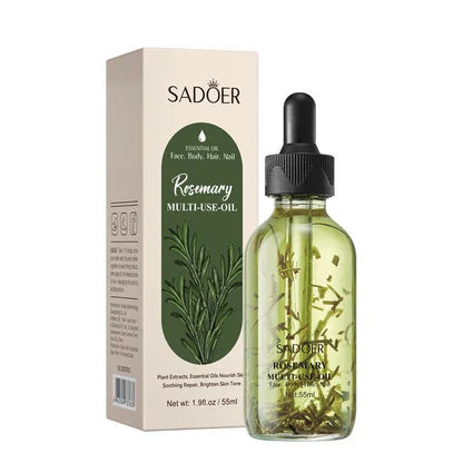 Sadoer Face, Body , Hair , Nail Multi Use Rosemary Oil 55ml Sadoer
