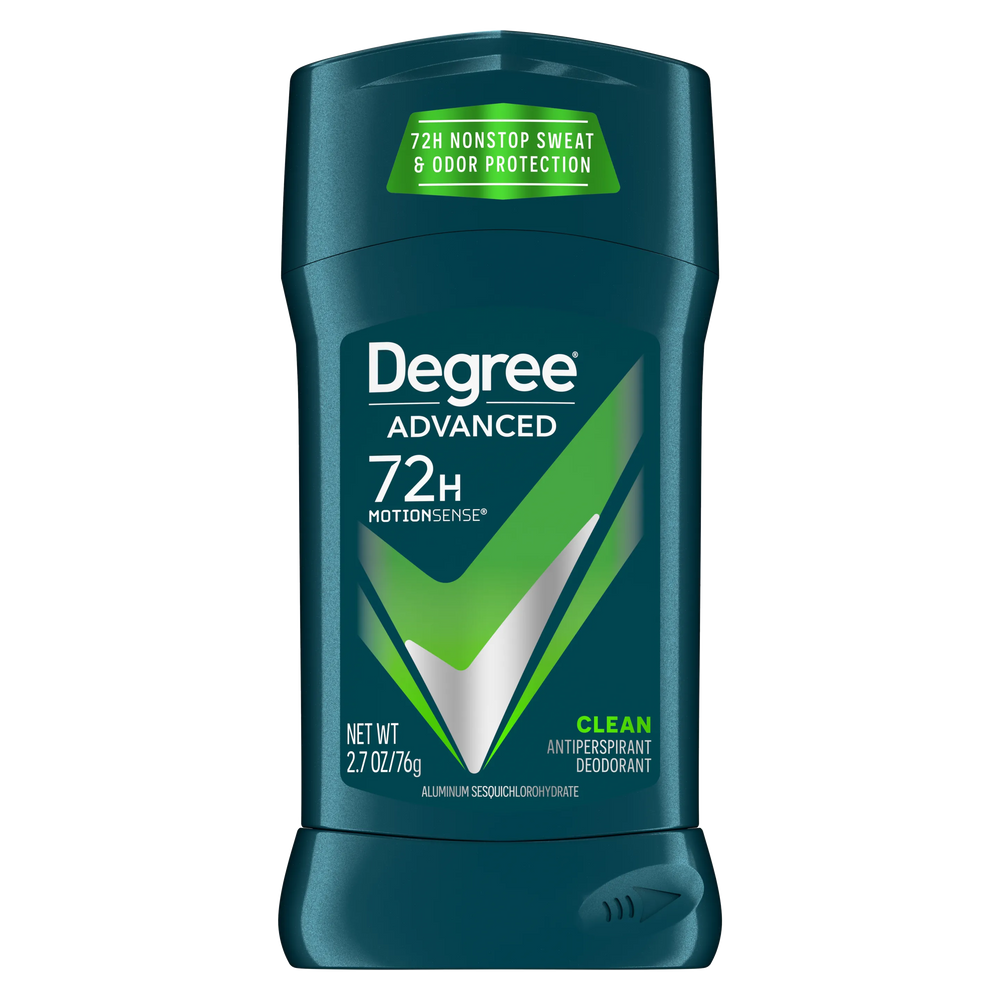 Degree Clean Antiperspirant Deodorant Stick - 85g Degree