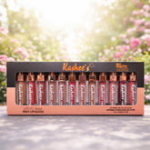 Kashees Matte Lipgloss - 12 Pcs Set Kashees