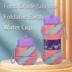 Silicone folding watter bottle Cosmia.pk