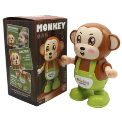 Electric Talking Dancing Monkey Toy Interactive Fun for Kids Cosmia.pk