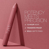 Original Nars Powermatte High-Intensity Lip Pencil 112 American Women Nars