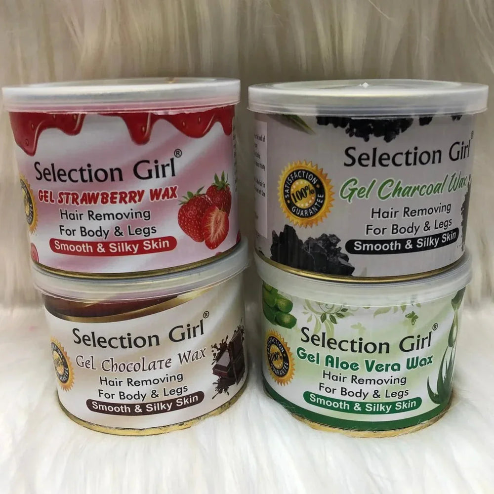 Selection Girl Hair Removing For Body & Legs Gel - 250gm Selection Girl