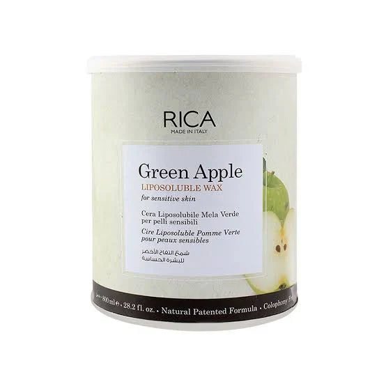 Rica – Green Apple Hair Removing Wax Rica