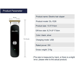 DALING 1526 New model Innovate Design Hair Clipper Daling