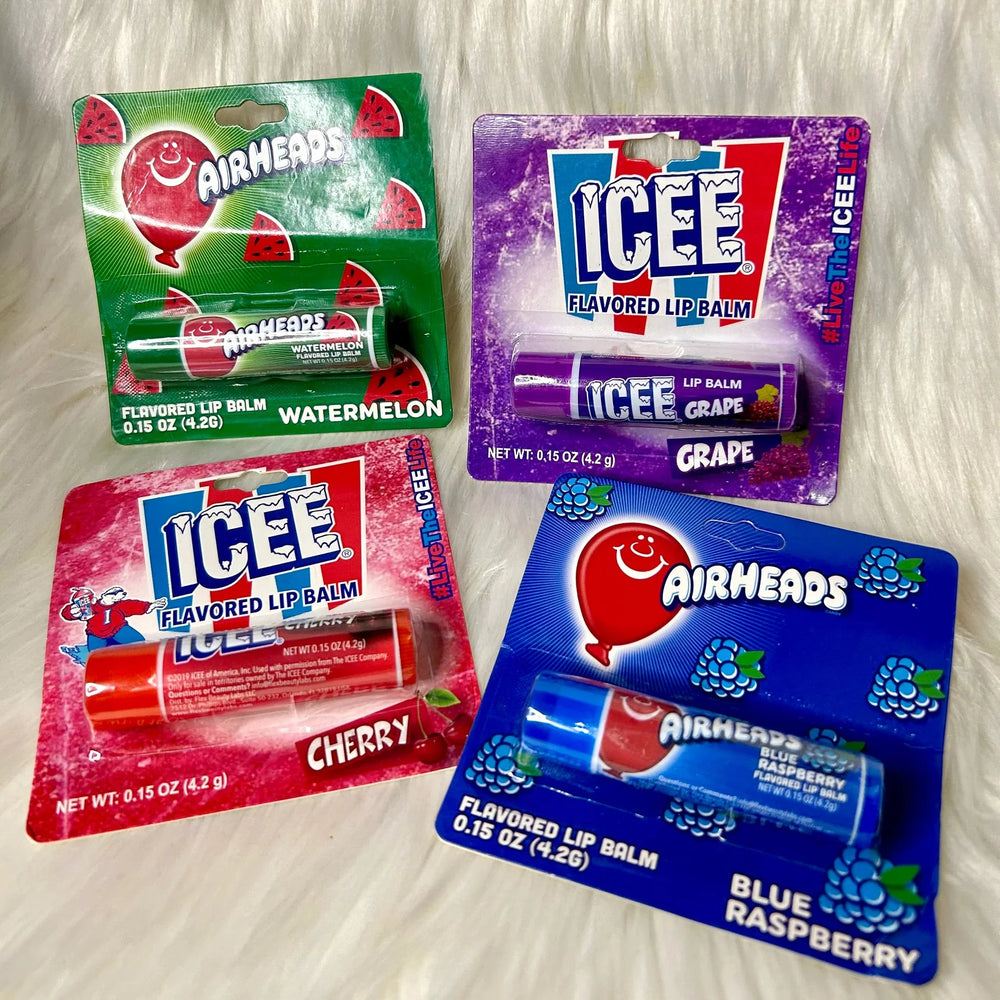 Airheads Lip Balms - 4 Flavors Magic your life