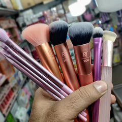 9 Pcs Original Real techniques makeup brush kit Real Technique