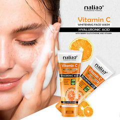 Maliao Vitamin C Face Wash with Berry Glutathione & Hyaluronic Acid Maliao