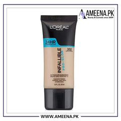 L'Oreal Paris Makeup Infallible Up to 24HR Pro-Glow Foundation Loreal Paris