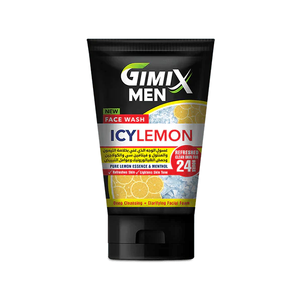 Gimix Men Icy Lemon Face Wash 100ml Gimix