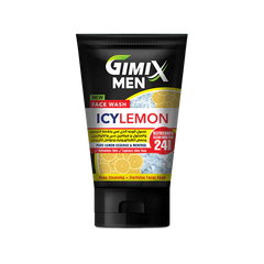 Gimix Men Icy Lemon Face Wash 100ml Gimix